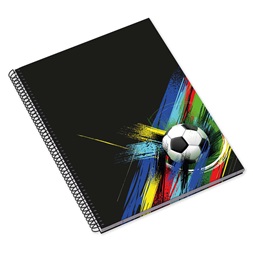 Ambar Inverse Teen A4 80 lap vonalas spirálfüzet