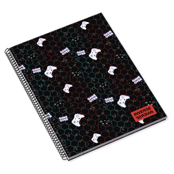 Ambar Inverse Teen A5 80 lap vonalas spirálfüzet