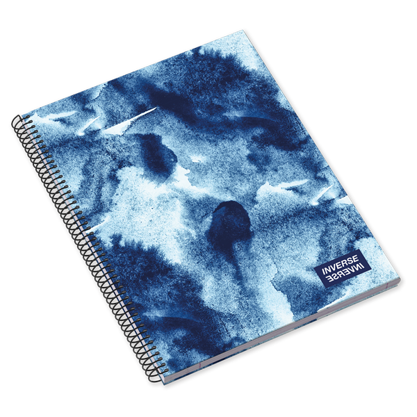 Ambar Inverse Teen A5 80 lap vonalas spirálfüzet