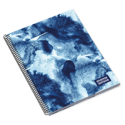 Ambar Inverse Teen A5 80 lap vonalas spirálfüzet