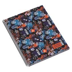 Ambar Inverse Teen A5 80 lap vonalas új spirálfüzet