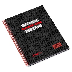 Ambar Inverse Teen A5 80 lap vonalas új spirálfüzet