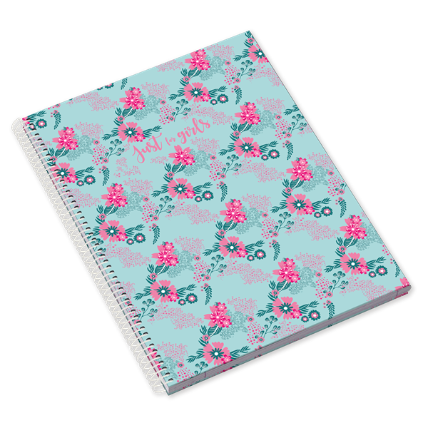 Ambar Just for Girls A4 80 lap vonalas spirálfüzet