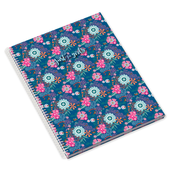 Ambar Just for Girls A4 80 lap vonalas spirálfüzet