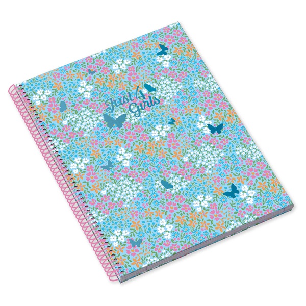 Ambar Just for Girls A4 80 lap vonalas új spirálfüzet