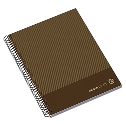 Ambar Kraft A4 100 lap kockás spirálfüzet