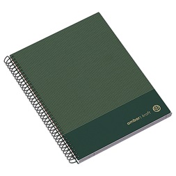 Ambar Kraft A4 100 lap kockás spirálfüzet