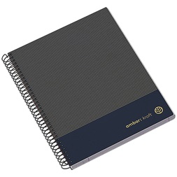 Ambar Kraft A4 100 lap kockás spirálfüzet