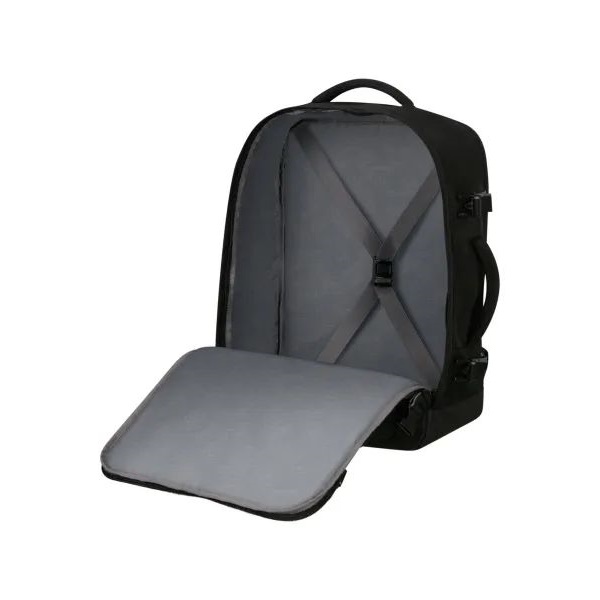 American Tourister Take2Cabin Casual Backpack MS 15,6" fekete notebook hátizsák