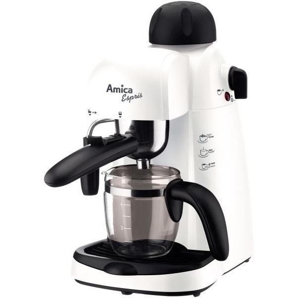 Amica CD 1011 espris fehér espresso kávéfőző