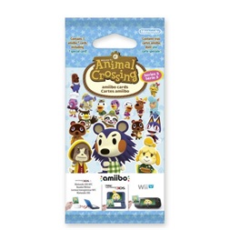 Amiibo Animal Crossing: Happy Home Designer Vol.3 3 darabos kártya csomag
