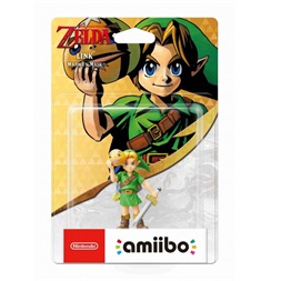 Amiibo Zelda - Link (Majora`s Mask) játékfigura