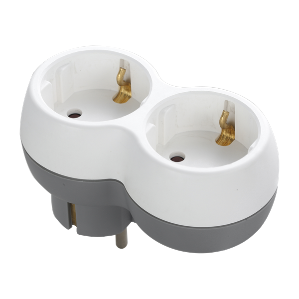 Anco 321784 adapter 2 földelt dugaljjal