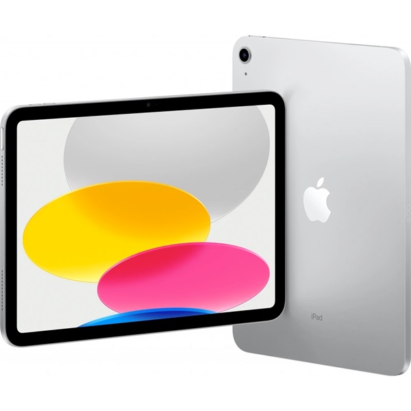 Apple 10,9" iPad (10th) 64GB Cellular Silver (ezüst)