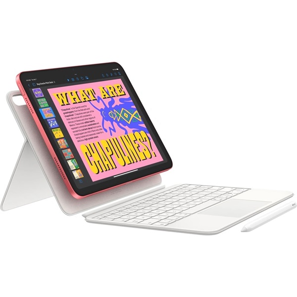 Apple 11" iPad (A16) 128GB Cellular Pink (rózsaszín)