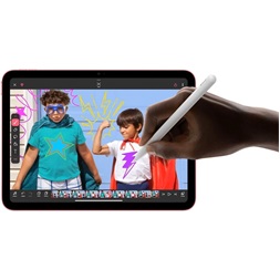 Apple 11" iPad (A16) 128GB Cellular Pink (rózsaszín)