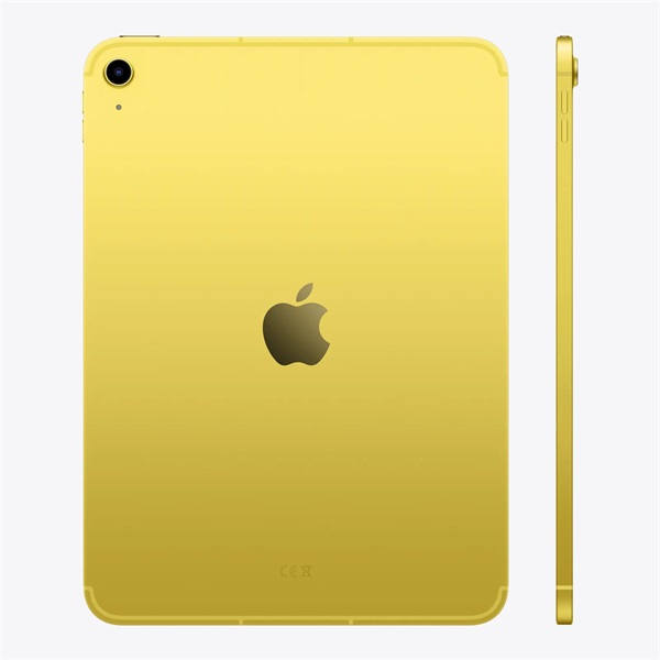 Apple 11" iPad (A16) 128GB Cellular Yellow (sárga)
