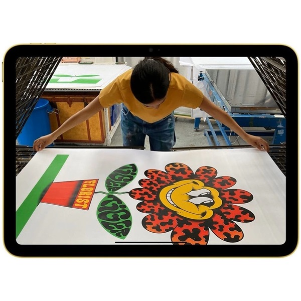 Apple 11" iPad (A16) 128GB Cellular Yellow (sárga)