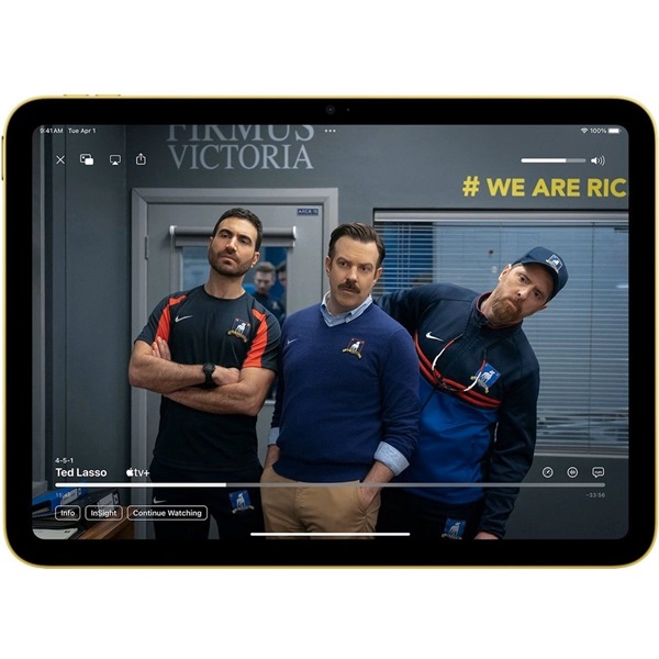 Apple 11" iPad (A16) 128GB Cellular Yellow (sárga)