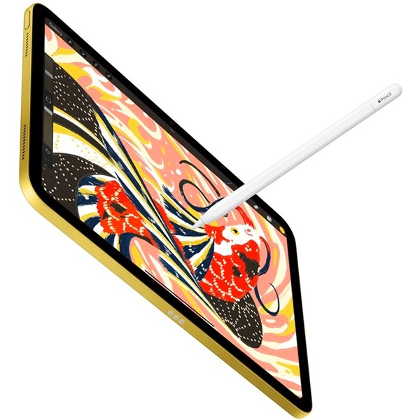 Apple 11" iPad (A16) 128GB Cellular Yellow (sárga)