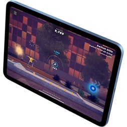 Apple 11" iPad (A16) 128GB Wi-Fi Blue (kék) (USA régió)