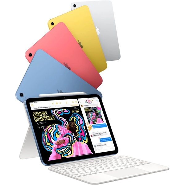 Apple 11" iPad (A16) 128GB Wi-Fi Blue (kék) (USA régió)