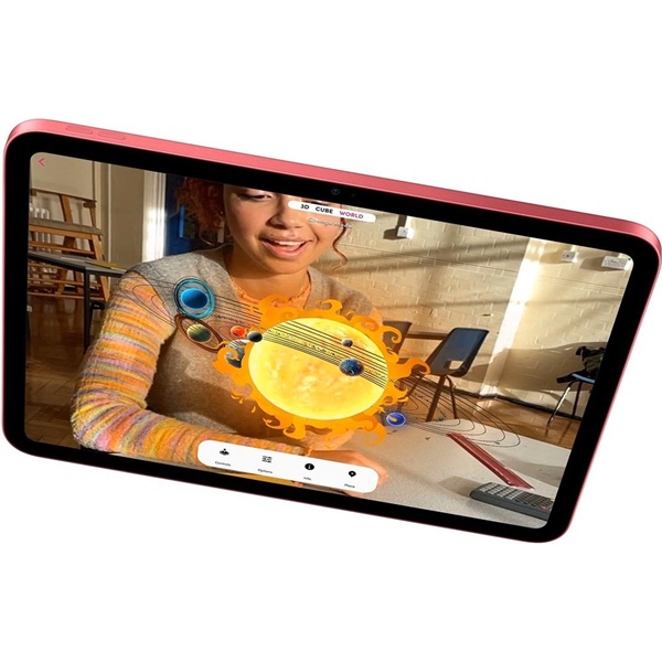 Apple 11" iPad (A16) 128GB Wi-Fi Pink (rózsaszín) (USA régió)