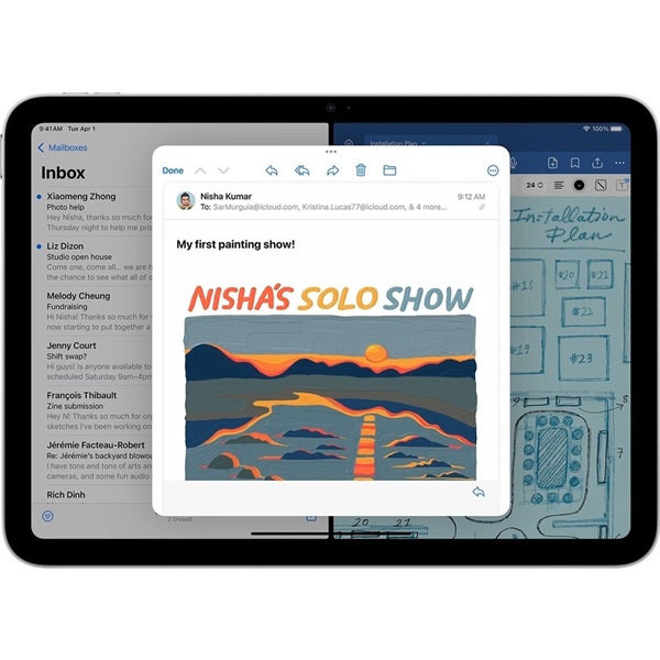 Apple 11" iPad (A16) 128GB Wi-Fi Silver (ezüst) (USA régió)