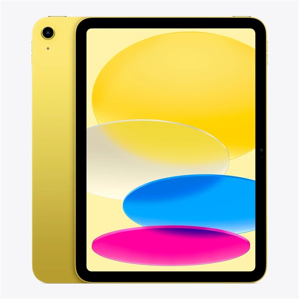 Apple 11" iPad (A16) 128GB Wi-Fi Yellow (sárga) (USA régió)