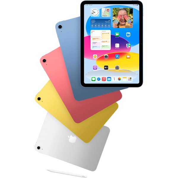 Apple 11" iPad (A16) 128GB Wi-Fi Yellow (sárga) (USA régió)