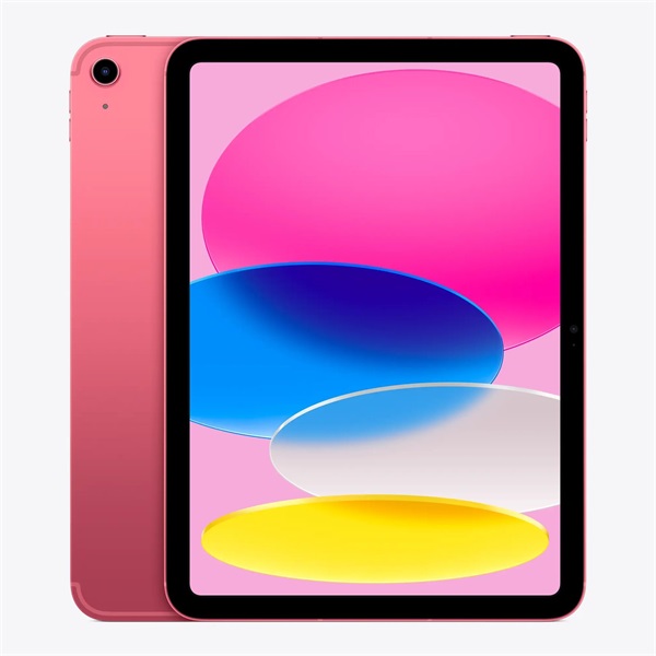 Apple 11" iPad (A16) 256GB Cellular Pink (rózsaszín)
