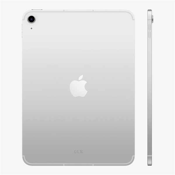 Apple 11" iPad (A16) 256GB Cellular Silver (ezüst)