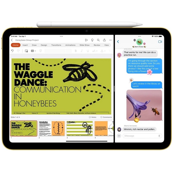 Apple 11" iPad (A16) 256GB Cellular Yellow (sárga)