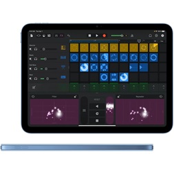 Apple 11" iPad (A16) 256GB Wi-Fi Blue (kék)