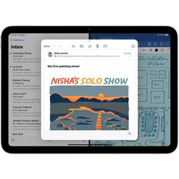 Apple 11" iPad (A16) 256GB Wi-Fi Silver (ezüst)