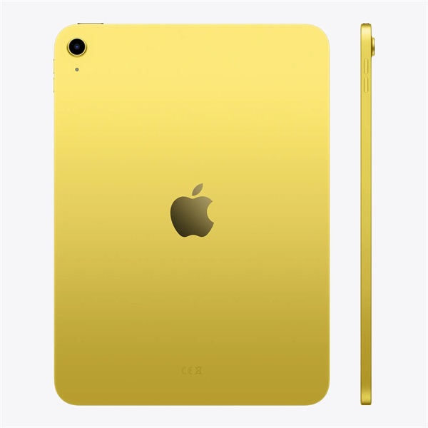Apple 11" iPad (A16) 256GB Wi-Fi Yellow (sárga)