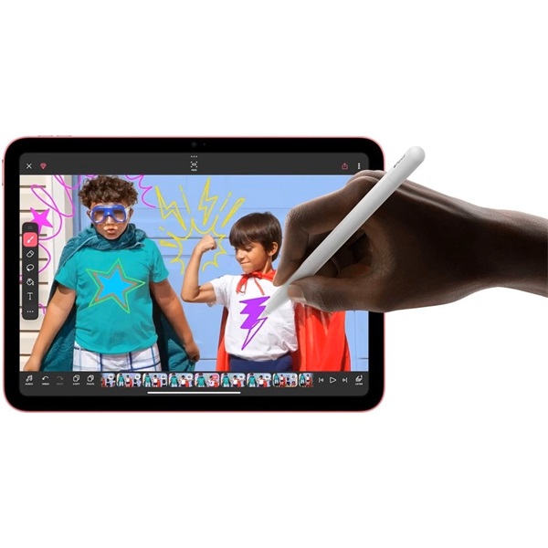 Apple 11" iPad (A16) 512GB Wi-Fi Pink (rózsaszín)