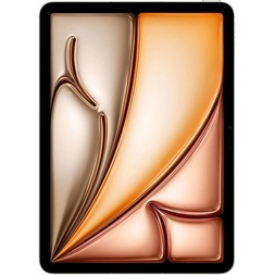 Apple 11" iPad Air (M2) 128GB Wi-Fi Starlight (fehér)