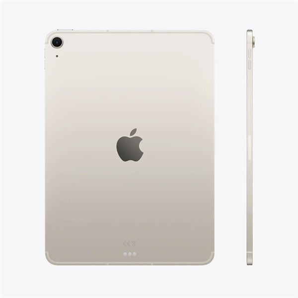 Apple 11" iPad Air (M3) 128GB Cellular Starlight (fehér)
