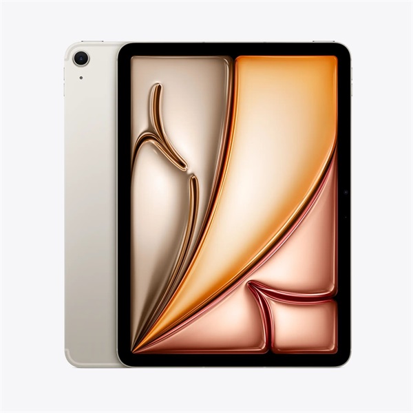 Apple 11" iPad Air (M3) 1TB Cellular Starlight (fehér)