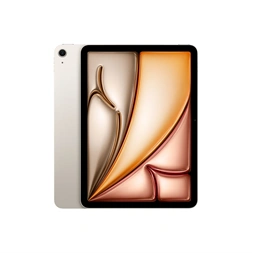 Apple 11" iPad Air (M4) 128GB Wi-Fi Starlight (fehér)