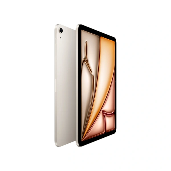 Apple 11" iPad Air (M4) 128GB Wi-Fi Starlight (fehér)