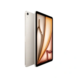Apple 11" iPad Air (M4) 128GB Wi-Fi Starlight (fehér)