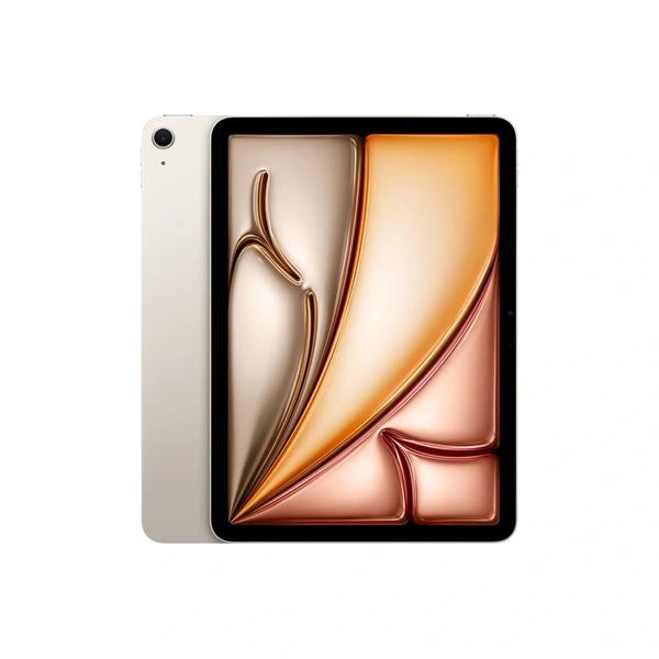 Apple 11" iPad Air (M4) 256GB Wi-Fi Starlight (fehér)