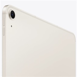 Apple 13" iPad Air (M3) 512GB Cellular Starlight (fehér)