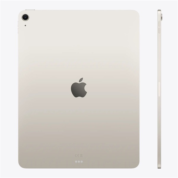 Apple 13" iPad Air (M3) 512GB Wi-Fi Starlight (fehér)