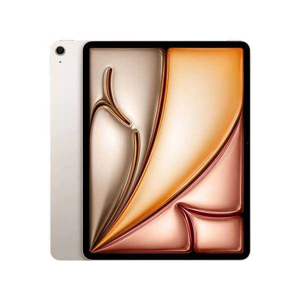 Apple 13" iPad Air (M4) 128GB Wi-Fi Starlight (fehér)