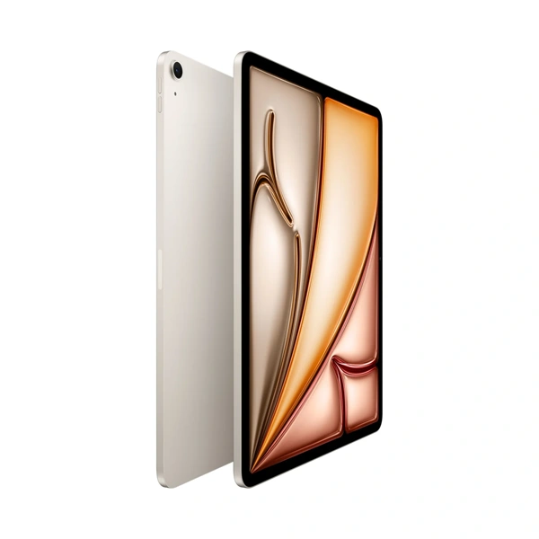 Apple 13" iPad Air (M4) 128GB Wi-Fi Starlight (fehér)