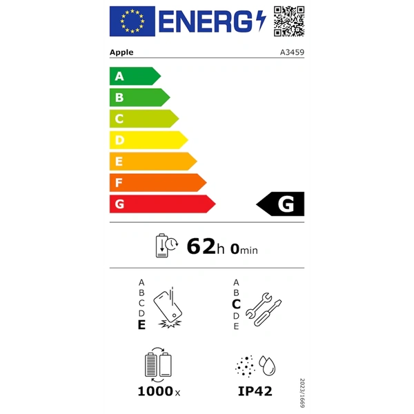 Apple 13" iPad Air (M4) 1TB Cellular Blue (kék)