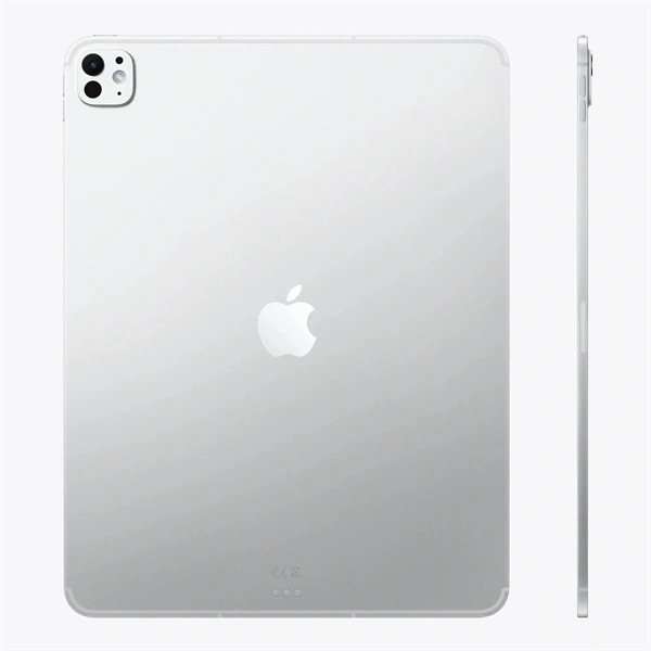 Apple 13" iPad Pro 2TB Wi-Fi Silver (ezüst) - Nanotexturált üveg